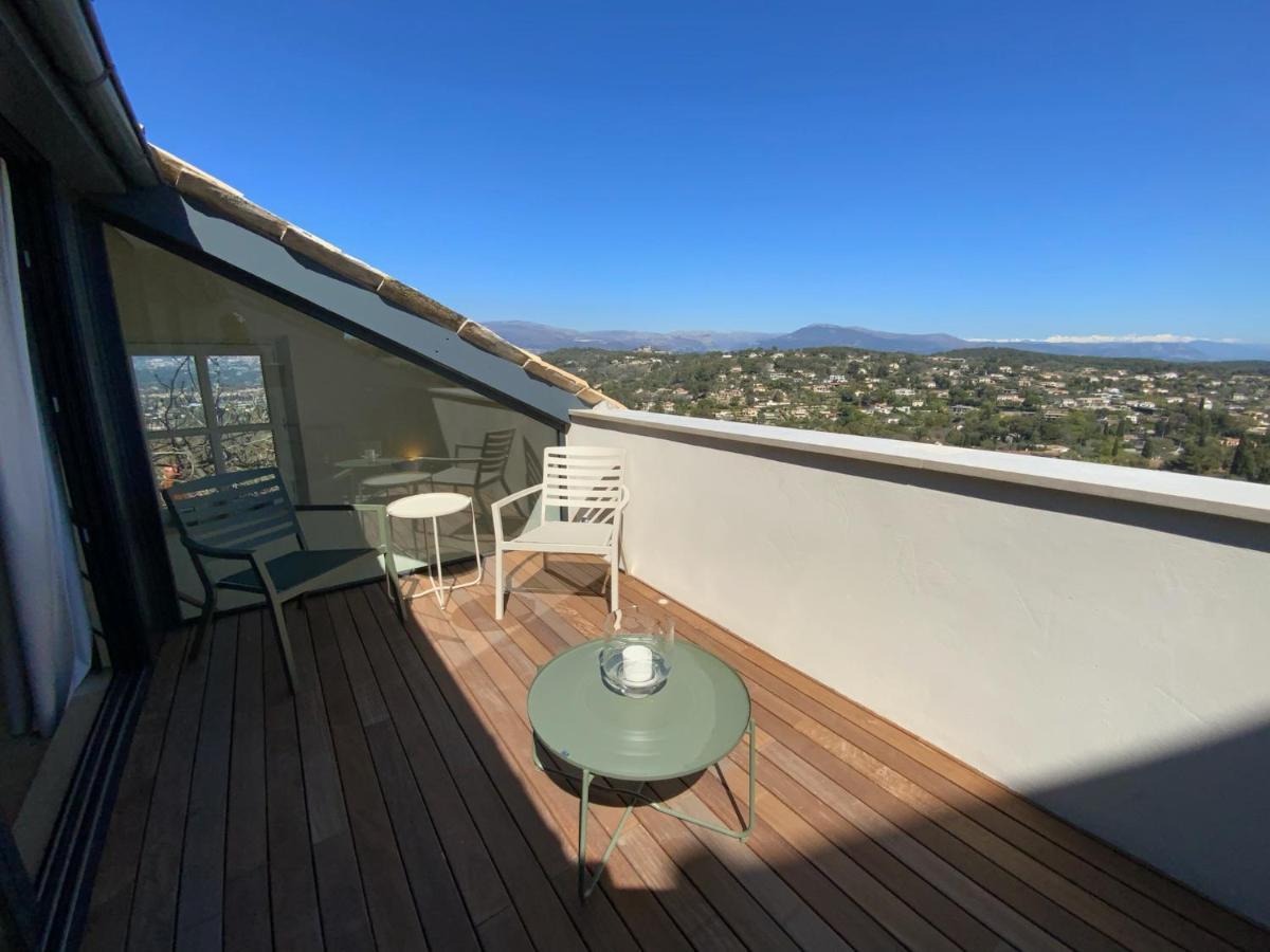 Mougins Collection - Magnifique Maison Au Coeur Du Vieux Village De Mougins, Vue Sur Les Alpes Du Sud Dış mekan fotoğraf