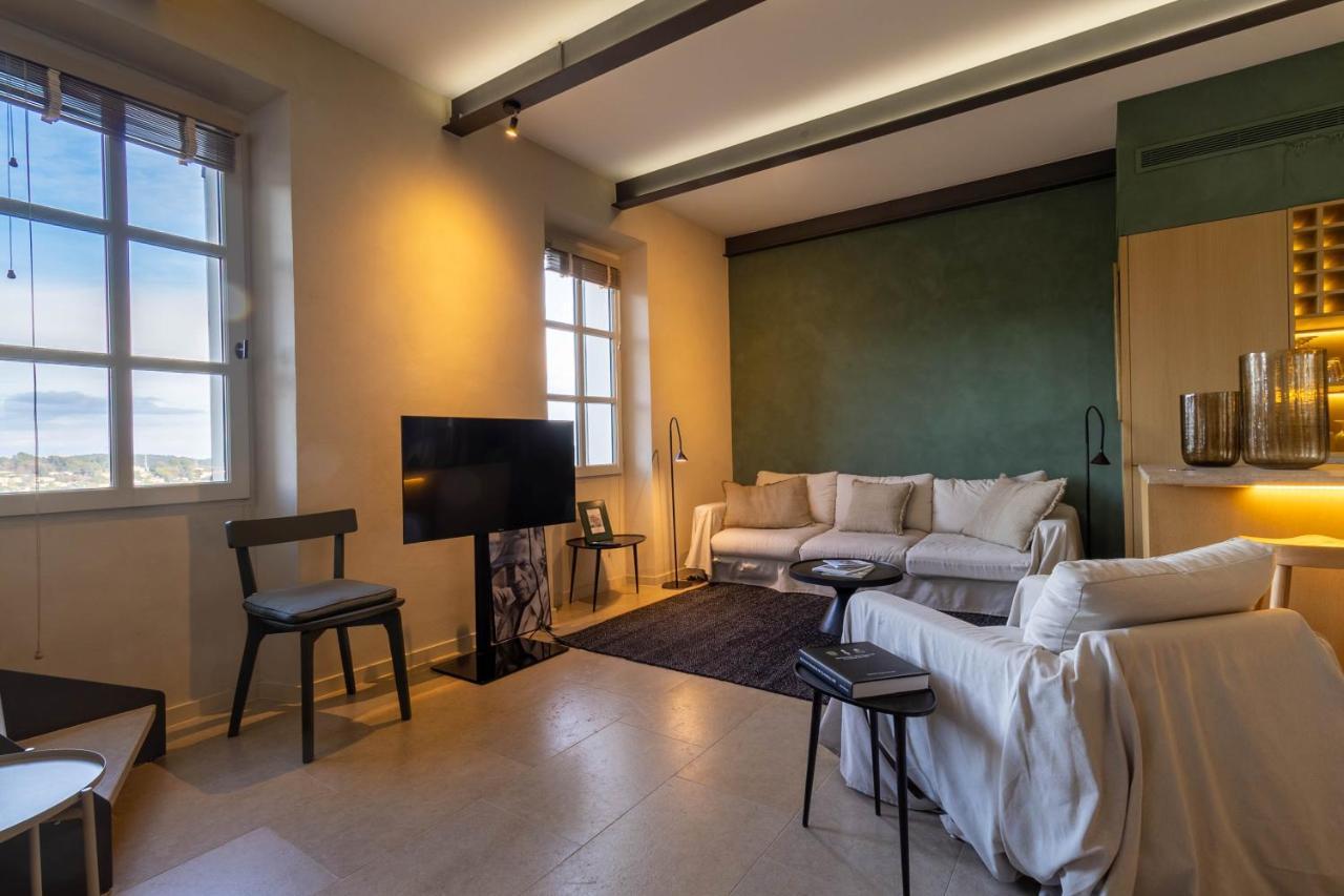 Mougins Collection - Magnifique Maison Au Coeur Du Vieux Village De Mougins, Vue Sur Les Alpes Du Sud Dış mekan fotoğraf