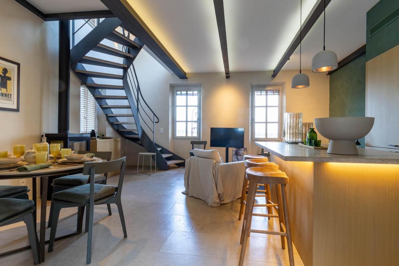Mougins Collection - Magnifique Maison Au Coeur Du Vieux Village De Mougins, Vue Sur Les Alpes Du Sud Dış mekan fotoğraf
