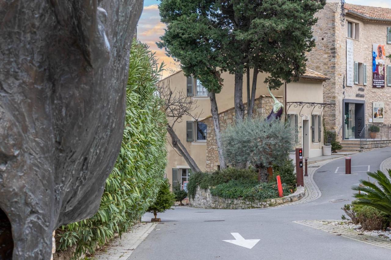 Mougins Collection - Magnifique Maison Au Coeur Du Vieux Village De Mougins, Vue Sur Les Alpes Du Sud Dış mekan fotoğraf