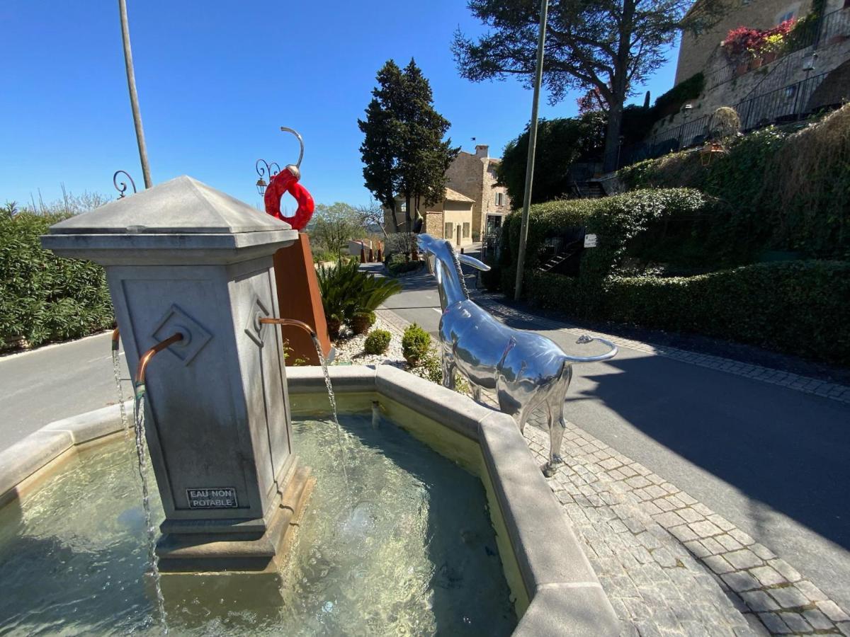 Mougins Collection - Magnifique Maison Au Coeur Du Vieux Village De Mougins, Vue Sur Les Alpes Du Sud Dış mekan fotoğraf