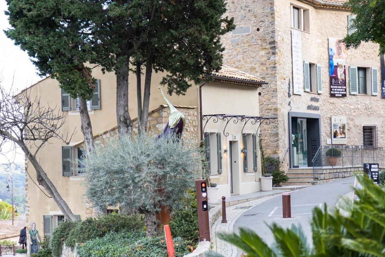 Mougins Collection - Magnifique Maison Au Coeur Du Vieux Village De Mougins, Vue Sur Les Alpes Du Sud Dış mekan fotoğraf
