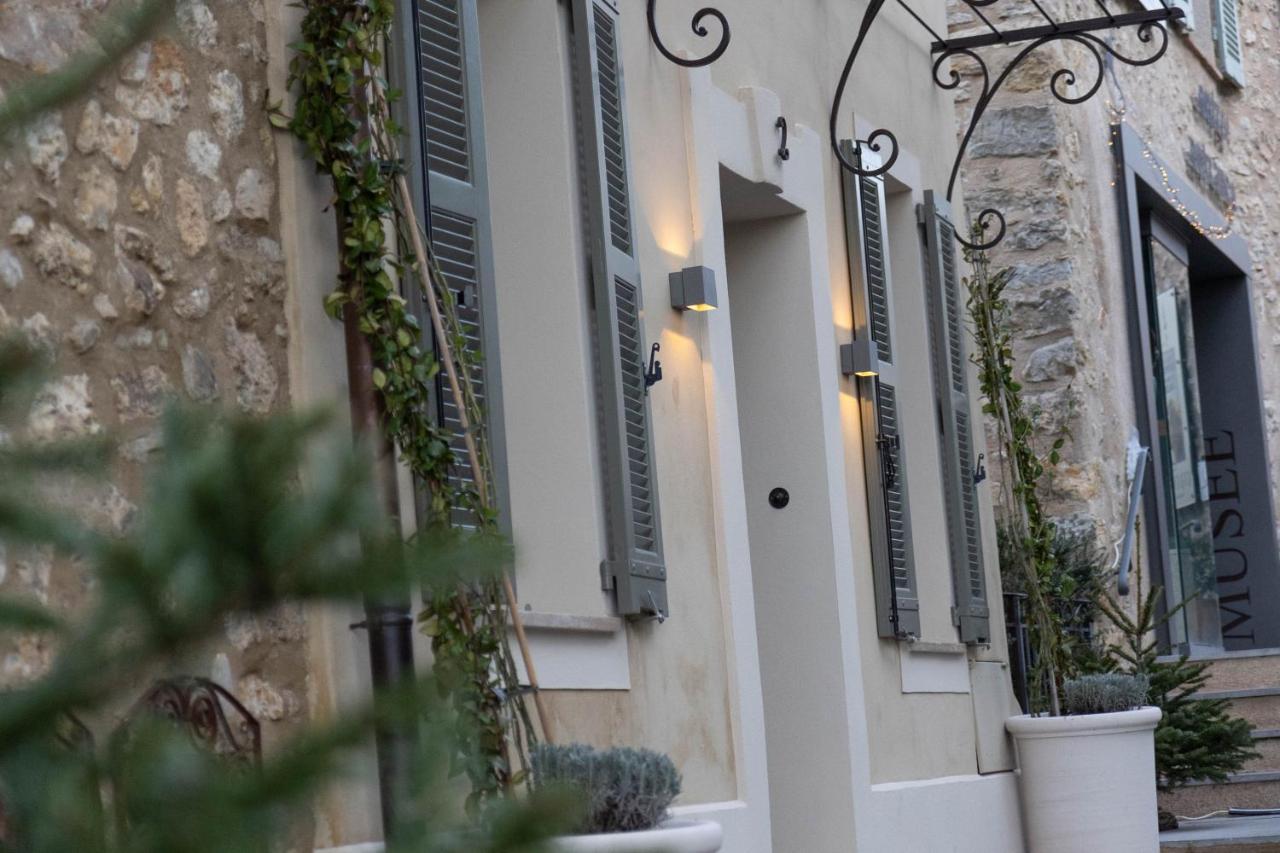 Mougins Collection - Magnifique Maison Au Coeur Du Vieux Village De Mougins, Vue Sur Les Alpes Du Sud Dış mekan fotoğraf
