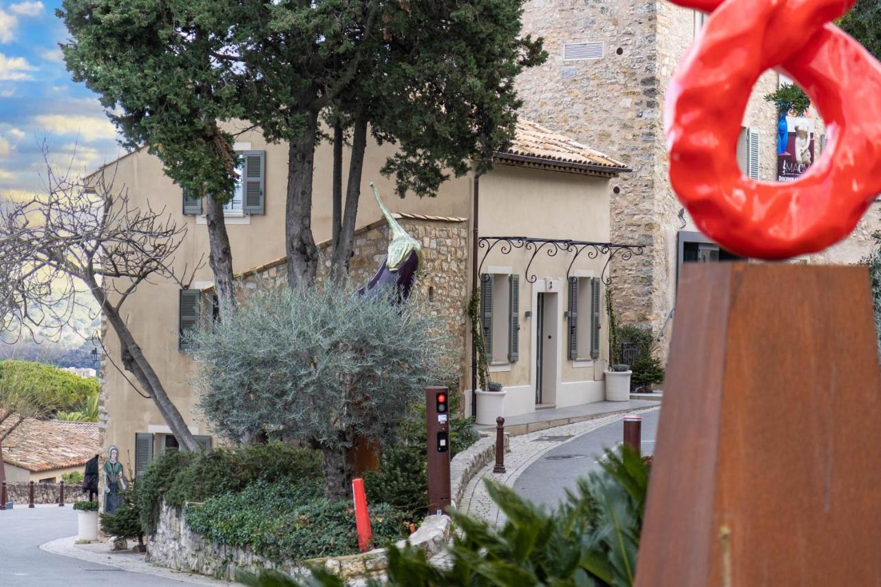 Mougins Collection - Magnifique Maison Au Coeur Du Vieux Village De Mougins, Vue Sur Les Alpes Du Sud Dış mekan fotoğraf