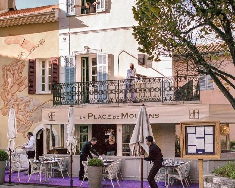Mougins Collection - Magnifique Maison Au Coeur Du Vieux Village De Mougins, Vue Sur Les Alpes Du Sud Dış mekan fotoğraf
