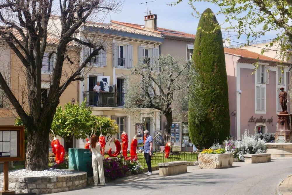 Mougins Collection - Magnifique Maison Au Coeur Du Vieux Village De Mougins, Vue Sur Les Alpes Du Sud Dış mekan fotoğraf